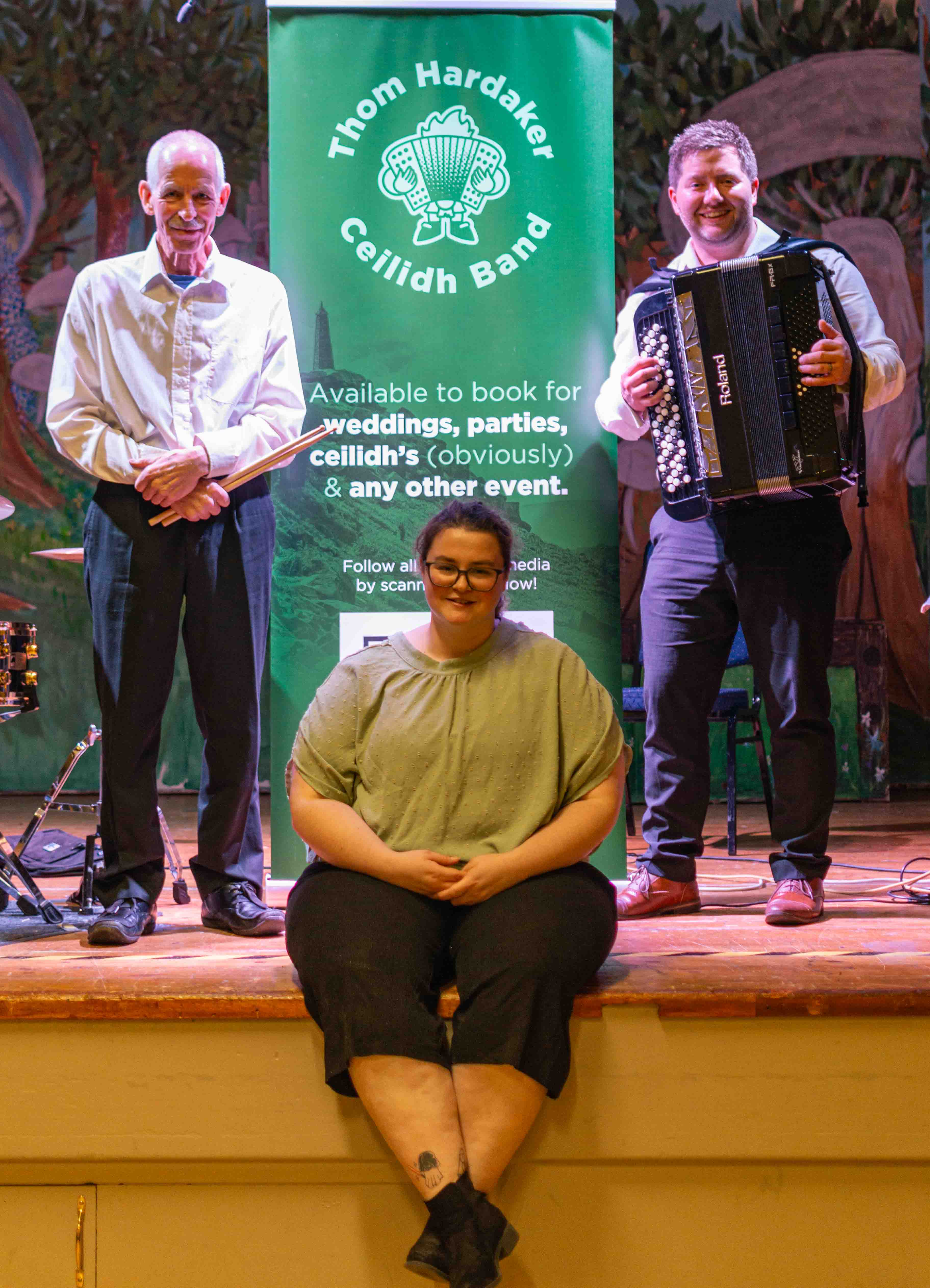 The Thom Hardaker Ceilidh Band
